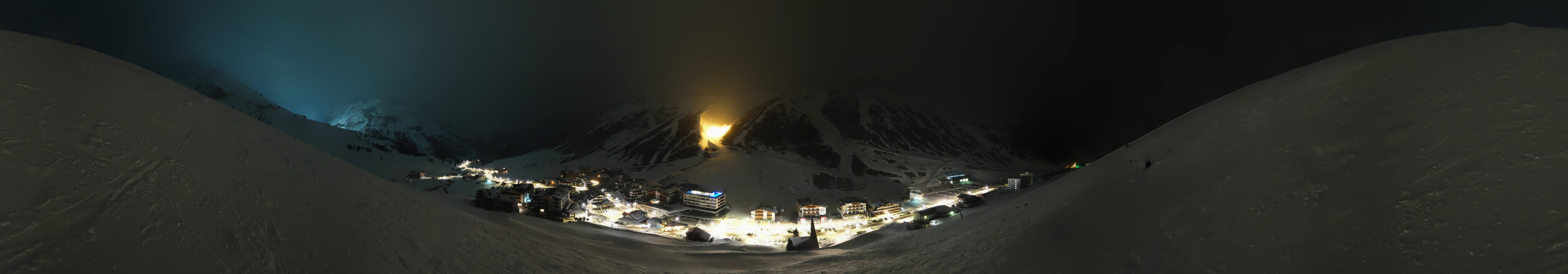 Archiv Foto Webcam Ortsblick Kühtai