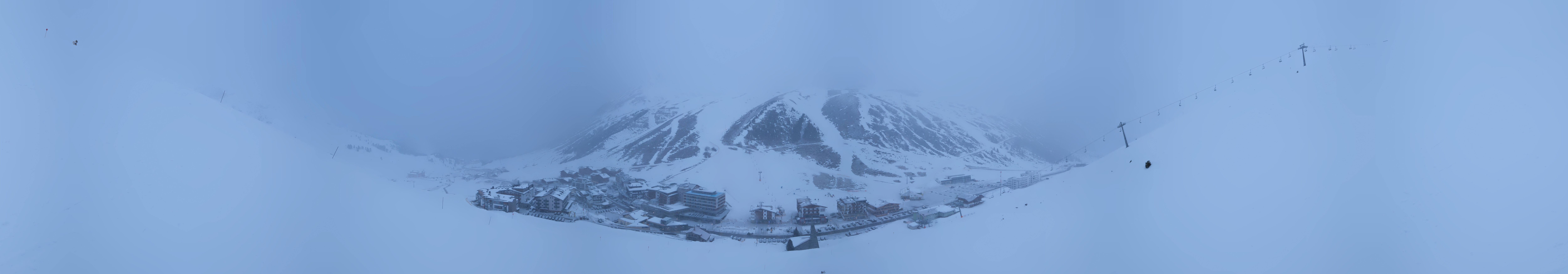 Archiv Foto Webcam Ortsblick Kühtai