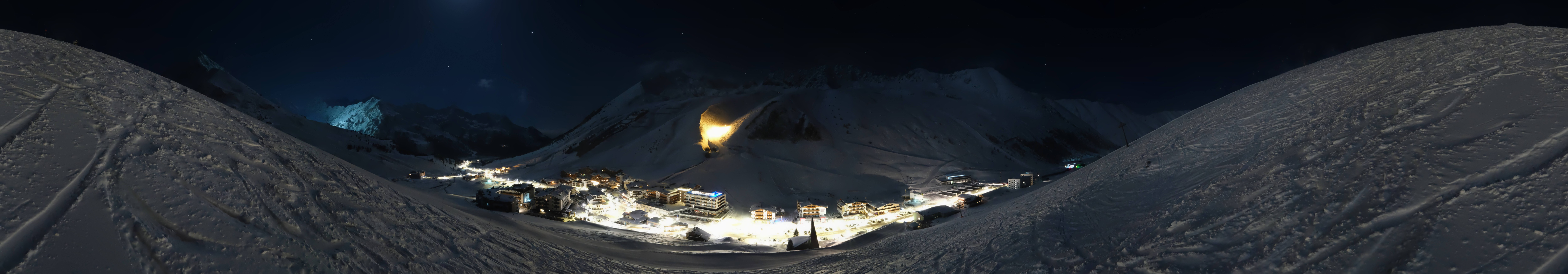 Archiv Foto Webcam Ortsblick Kühtai