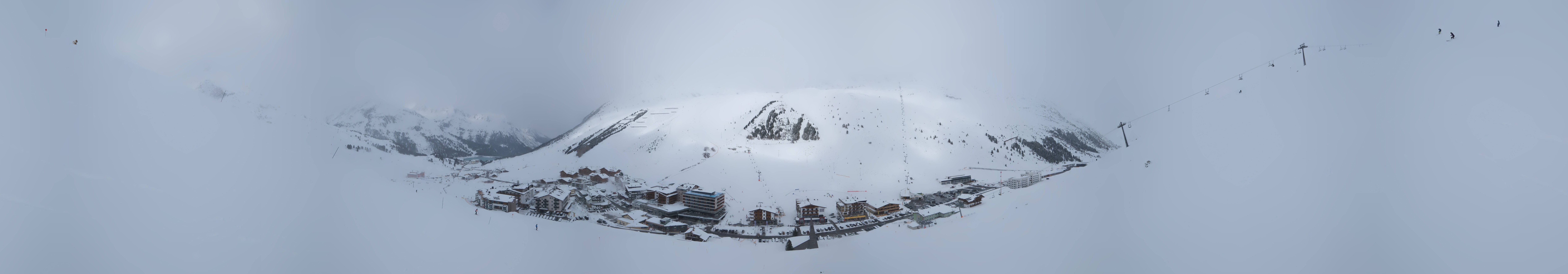 Archiv Foto Webcam Ortsblick Kühtai