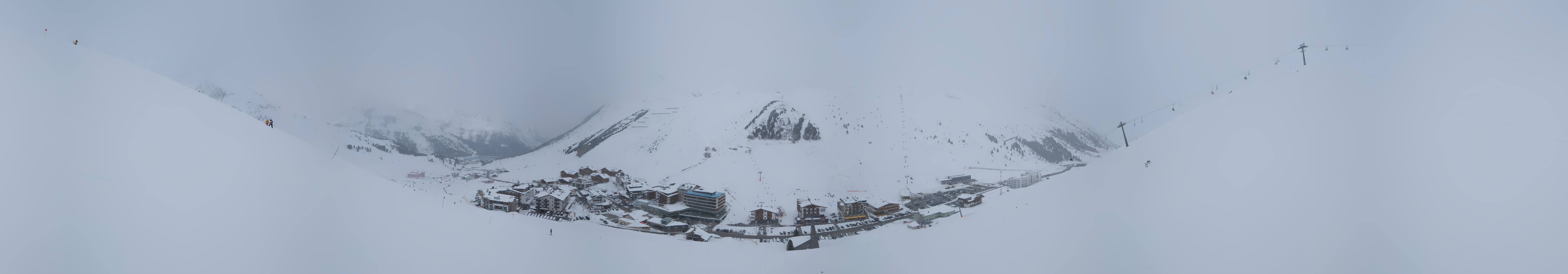 Archiv Foto Webcam Ortsblick Kühtai