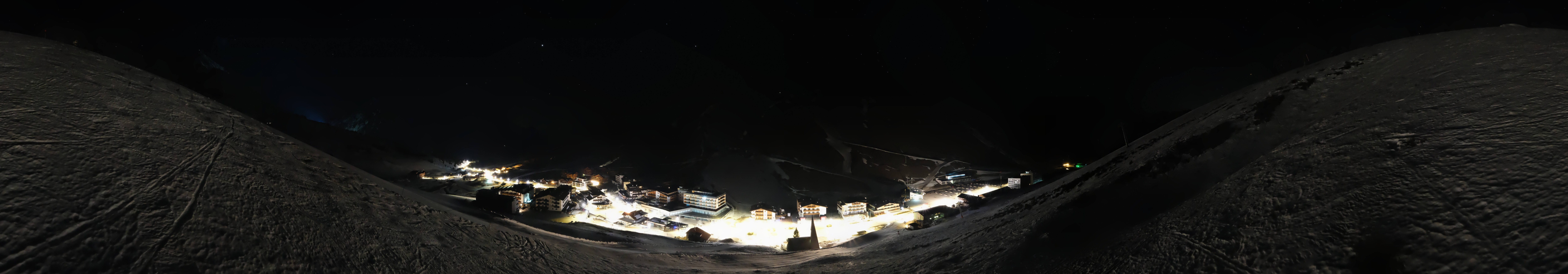 Archiv Foto Webcam Ortsblick Kühtai