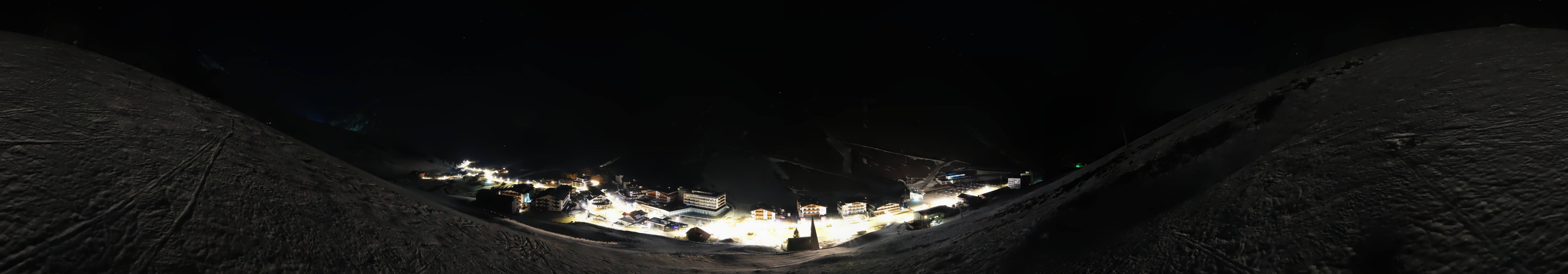 Archiv Foto Webcam Ortsblick Kühtai