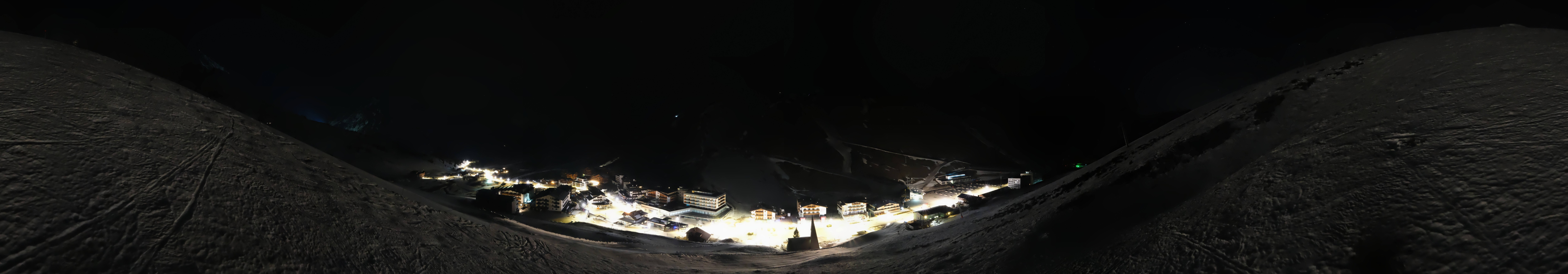 Archiv Foto Webcam Ortsblick Kühtai