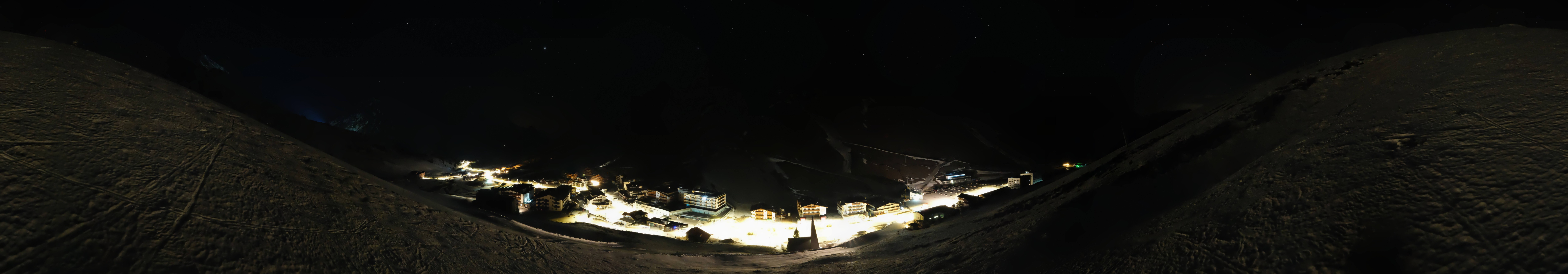 Archiv Foto Webcam Ortsblick Kühtai