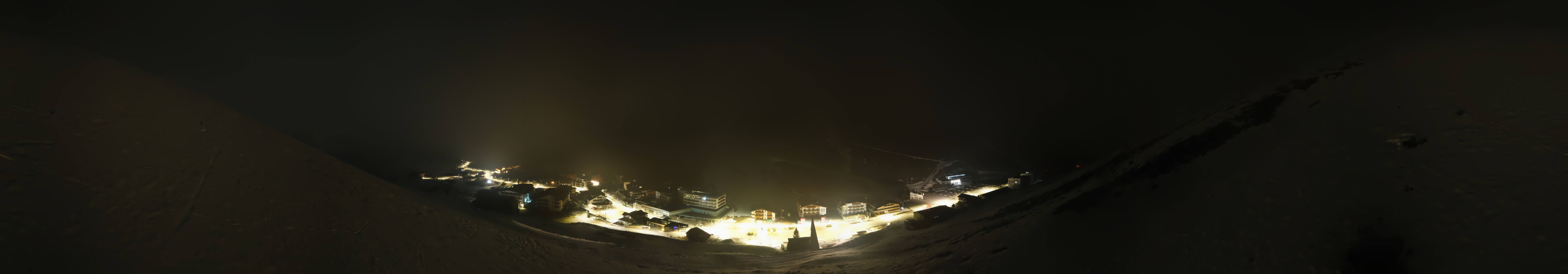 Archiv Foto Webcam Ortsblick Kühtai