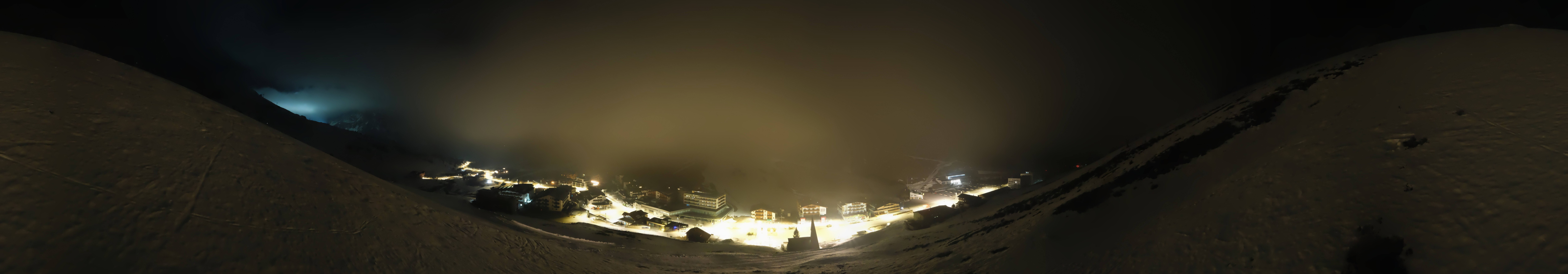 Archiv Foto Webcam Ortsblick Kühtai