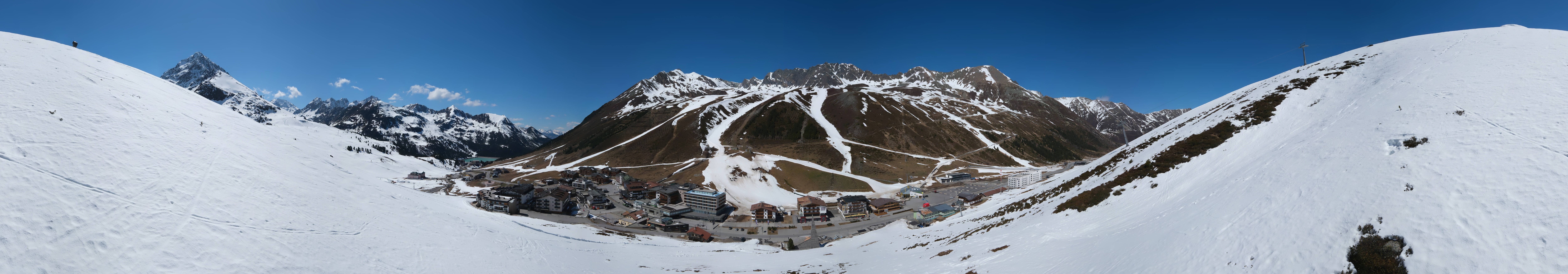 Archiv Foto Webcam Ortsblick Kühtai