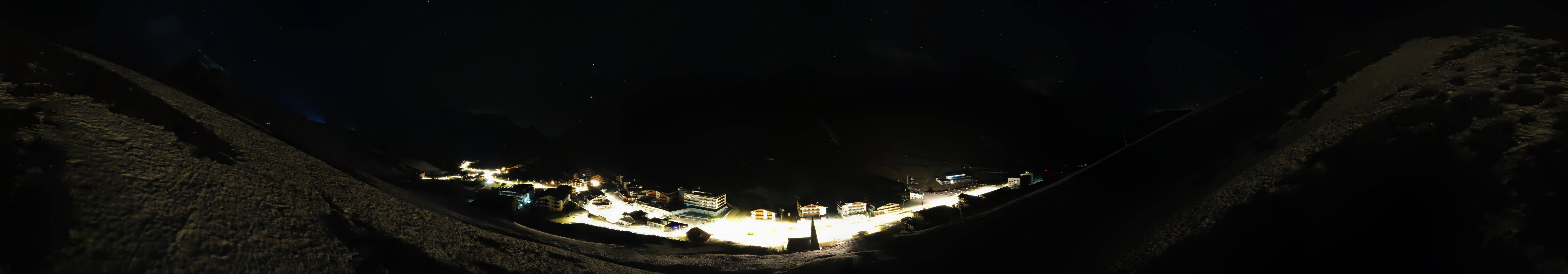 Archiv Foto Webcam Ortsblick Kühtai