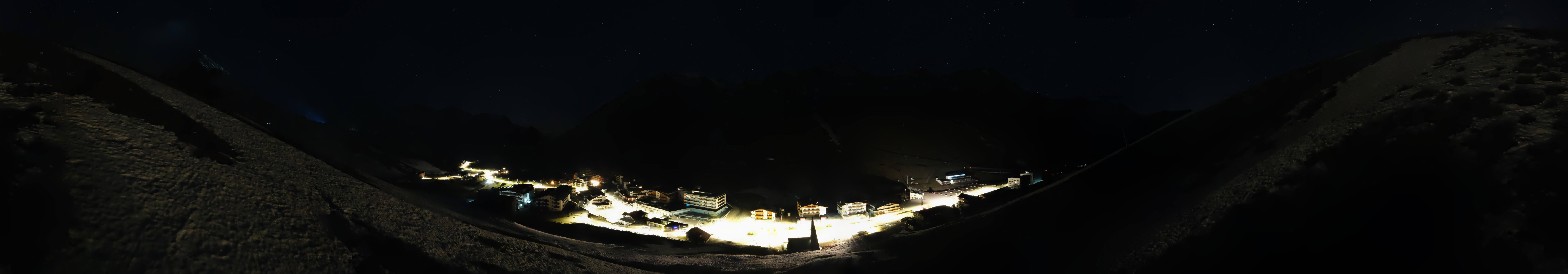 Archiv Foto Webcam Ortsblick Kühtai