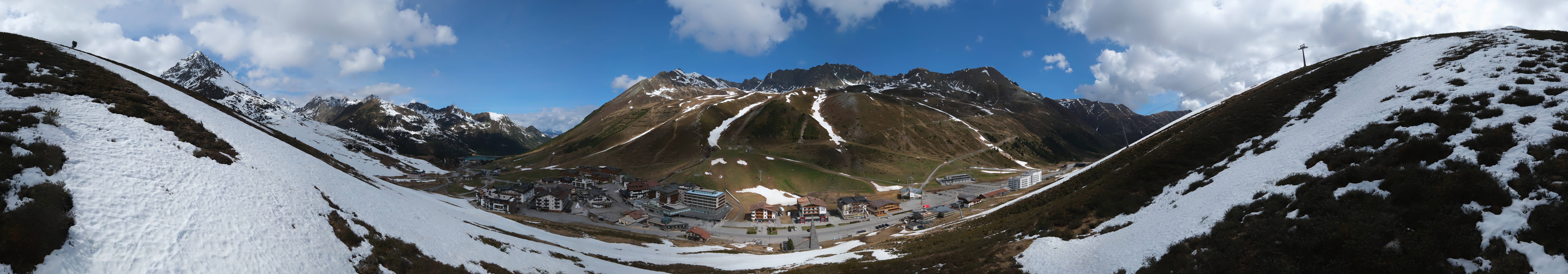 Archiv Foto Webcam Ortsblick Kühtai