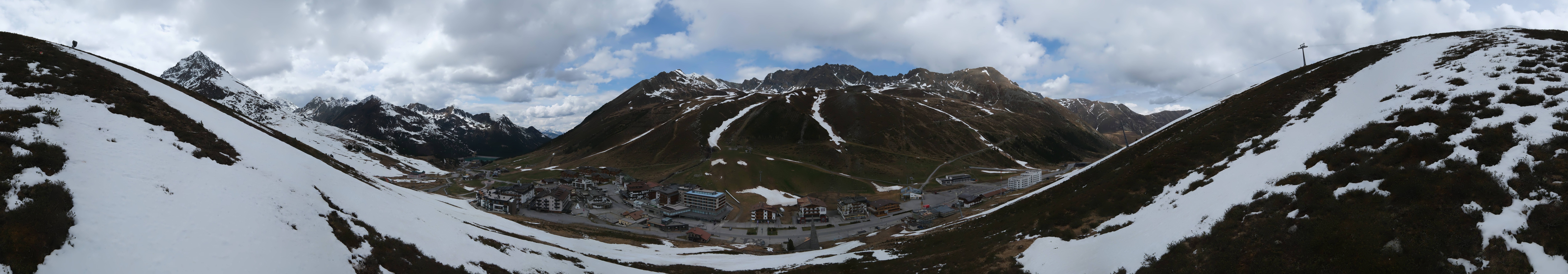 Archiv Foto Webcam Ortsblick Kühtai