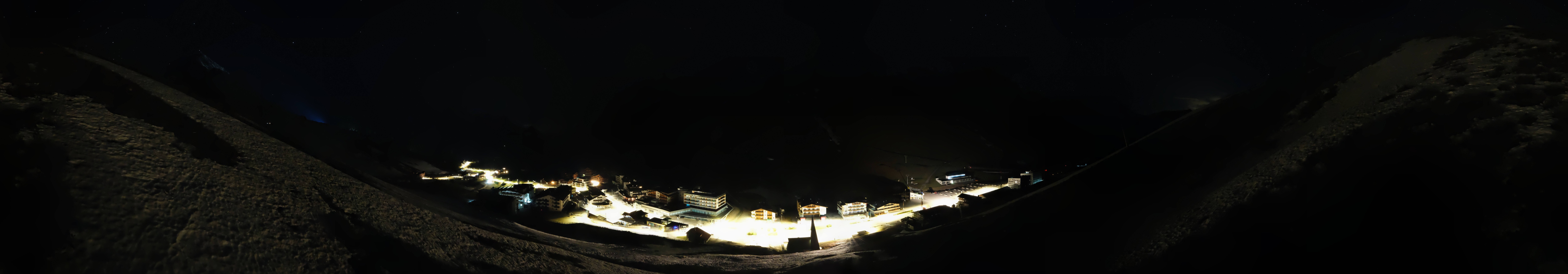Archiv Foto Webcam Ortsblick Kühtai