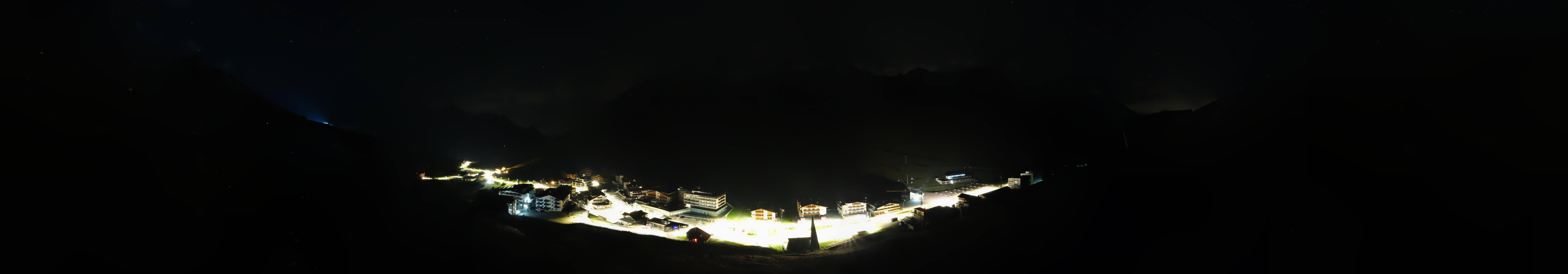 Archiv Foto Webcam Ortsblick Kühtai