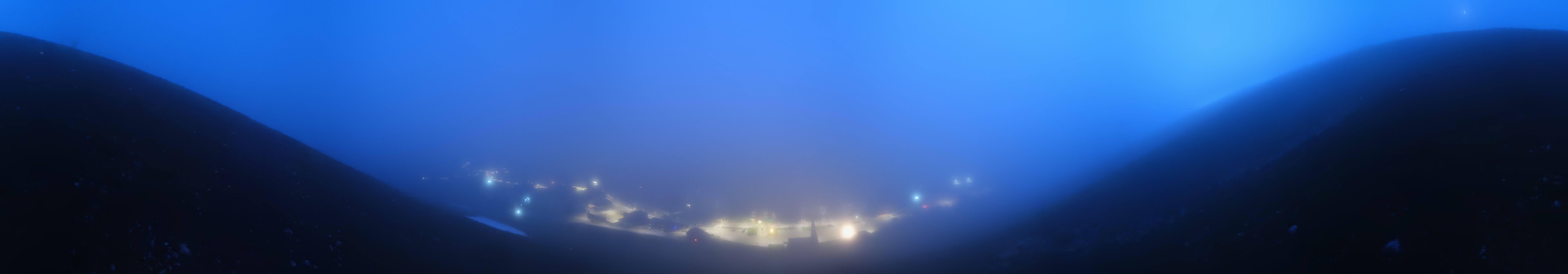 Archiv Foto Webcam Ortsblick Kühtai