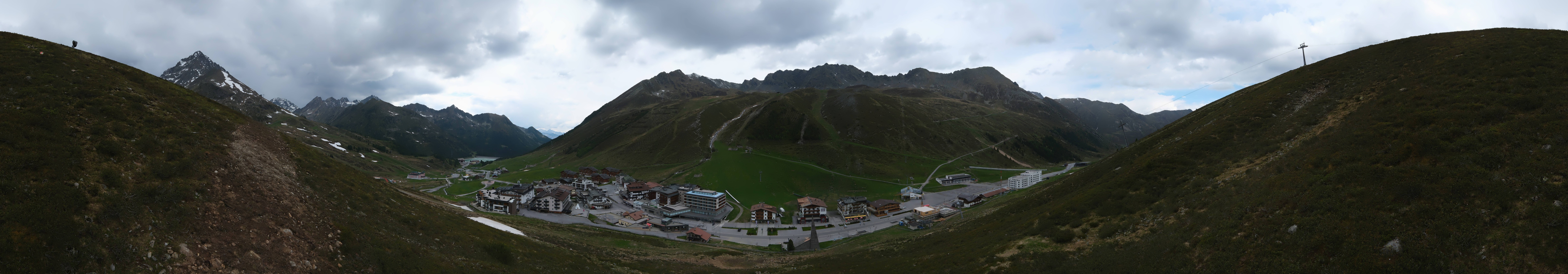 Archiv Foto Webcam Ortsblick Kühtai
