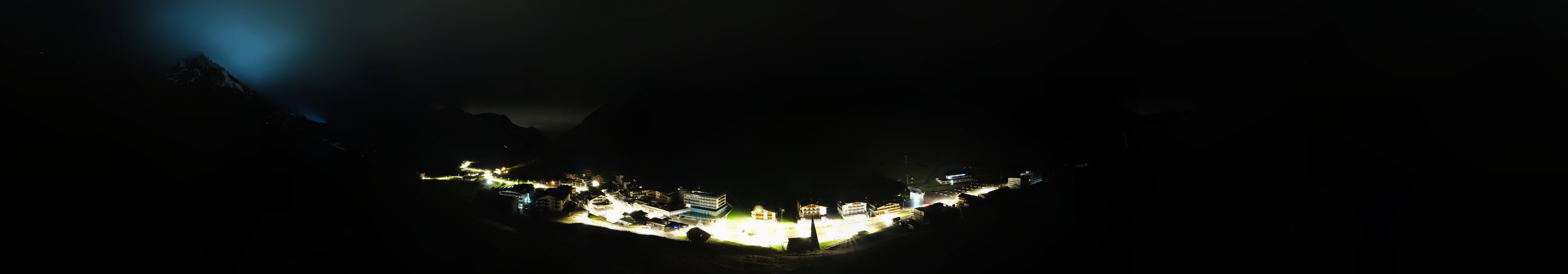 Archiv Foto Webcam Ortsblick Kühtai