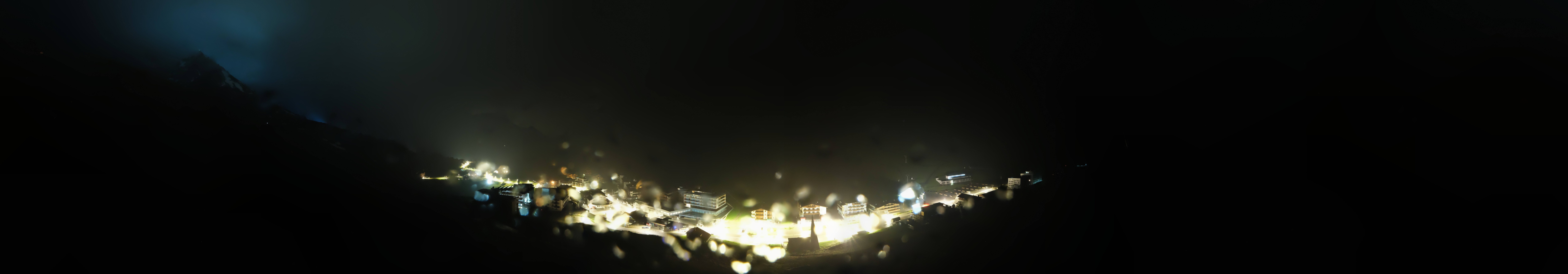 Archiv Foto Webcam Ortsblick Kühtai