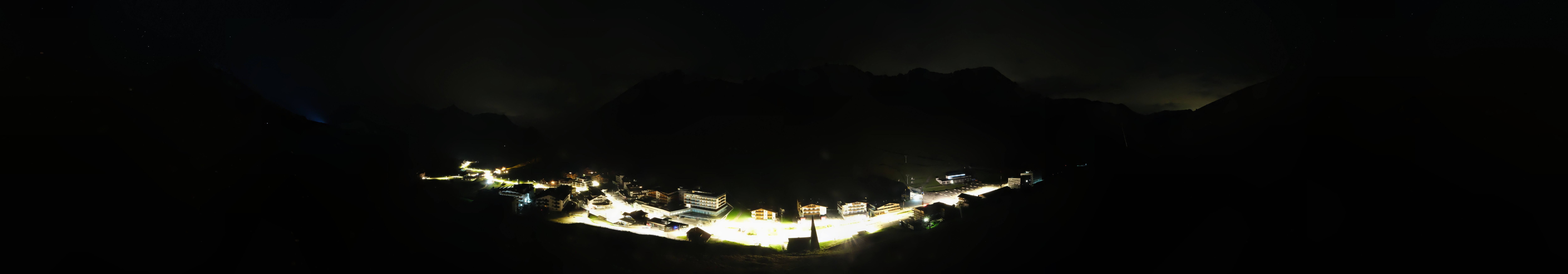 Archiv Foto Webcam Ortsblick Kühtai