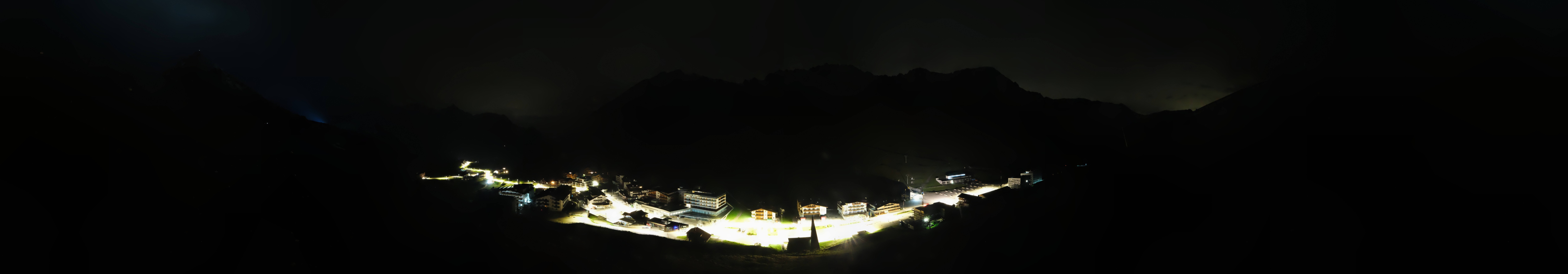 Archiv Foto Webcam Ortsblick Kühtai