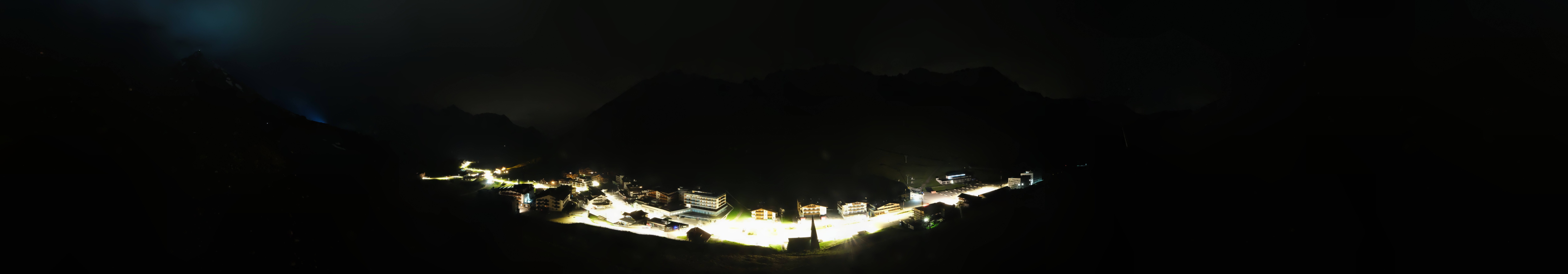Archiv Foto Webcam Ortsblick Kühtai