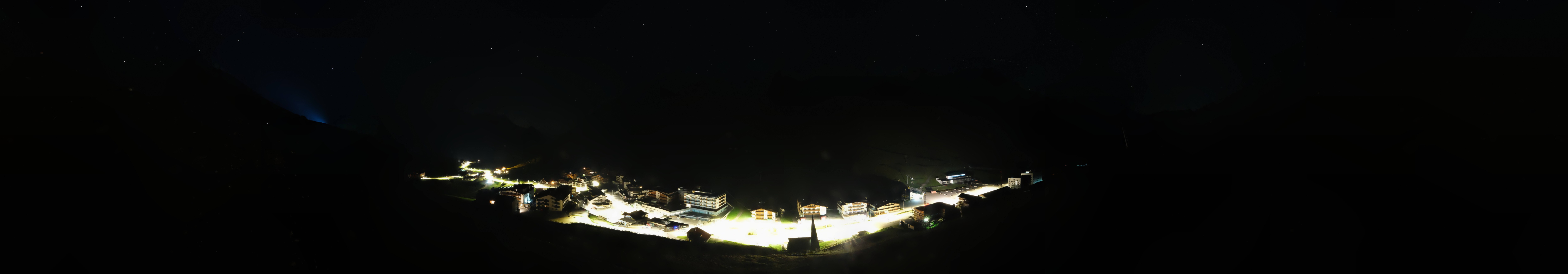 Archiv Foto Webcam Ortsblick Kühtai