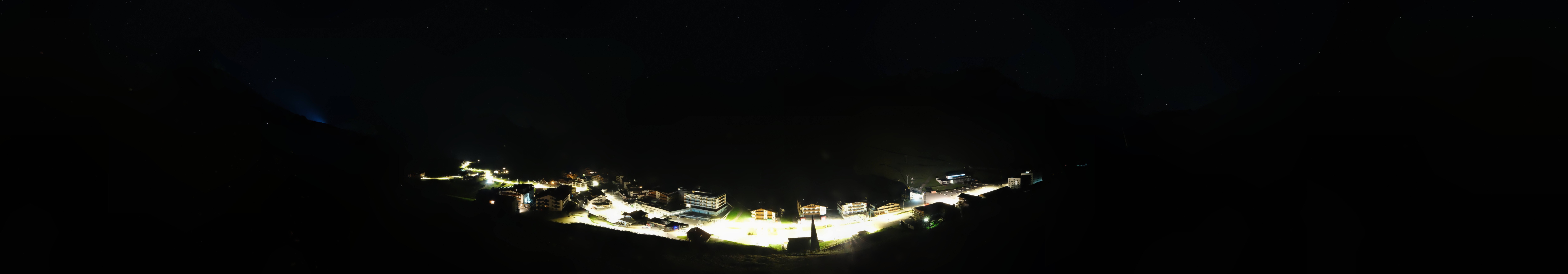 Archiv Foto Webcam Ortsblick Kühtai