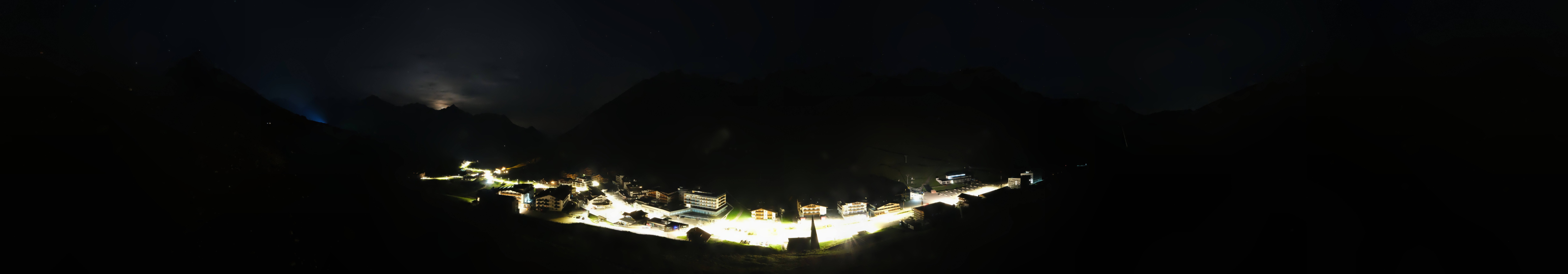 Archiv Foto Webcam Ortsblick Kühtai