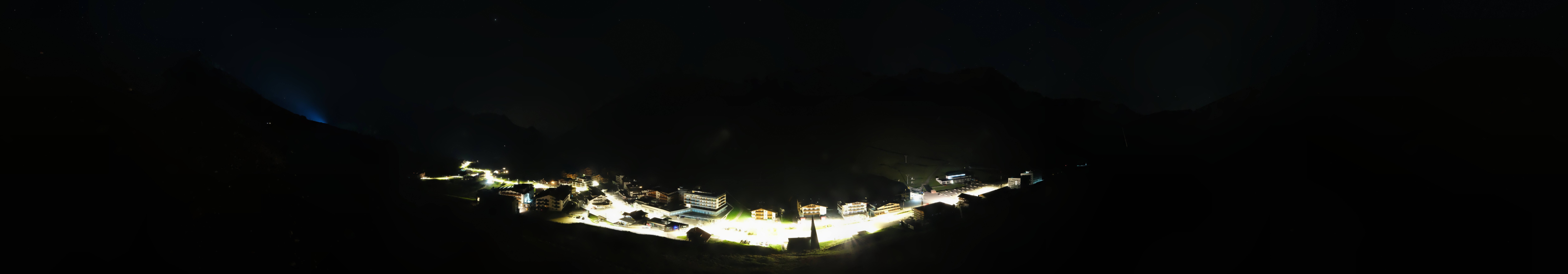 Archiv Foto Webcam Ortsblick Kühtai