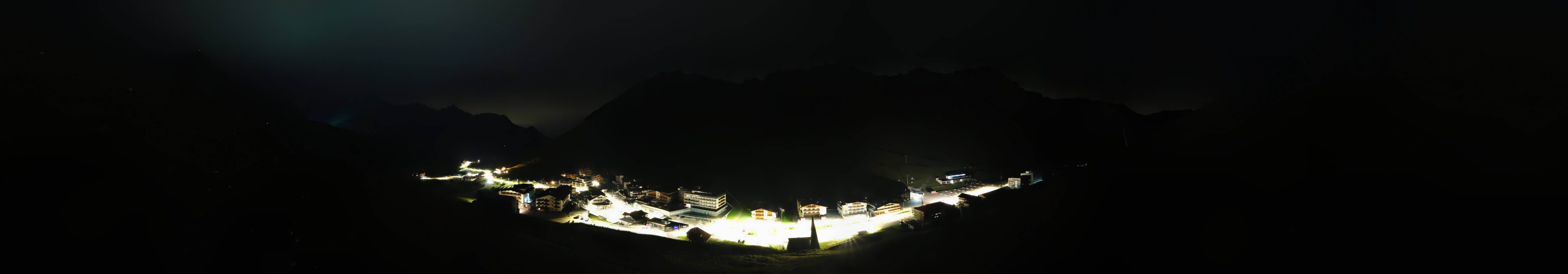 Archiv Foto Webcam Ortsblick Kühtai
