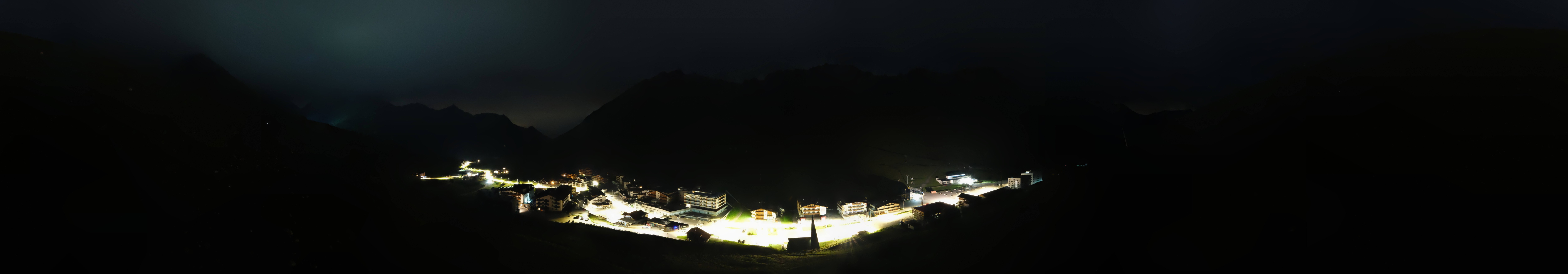 Archiv Foto Webcam Ortsblick Kühtai