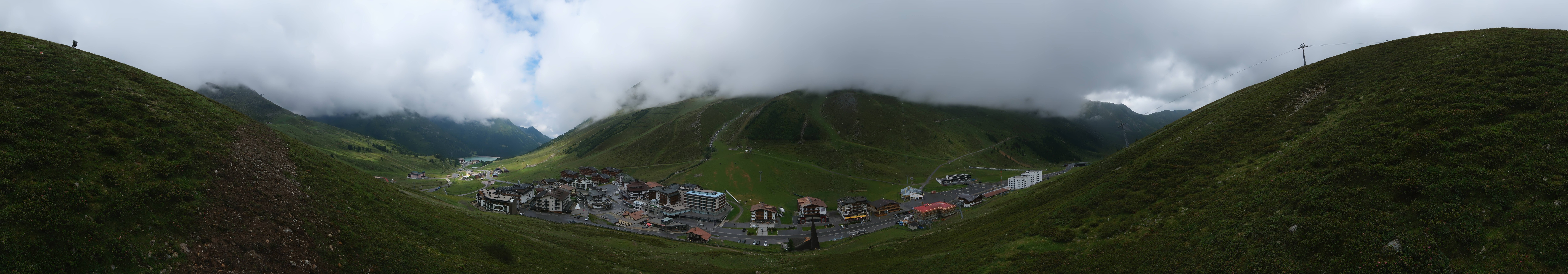 Archiv Foto Webcam Ortsblick Kühtai