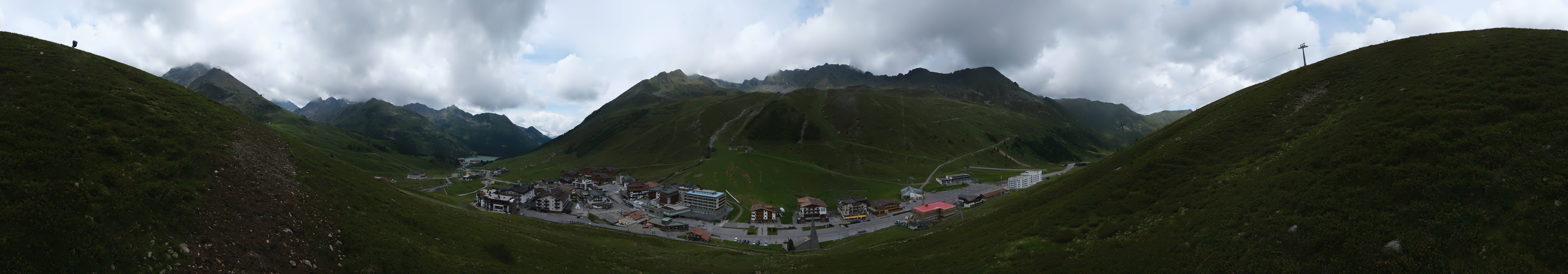Archiv Foto Webcam Ortsblick Kühtai