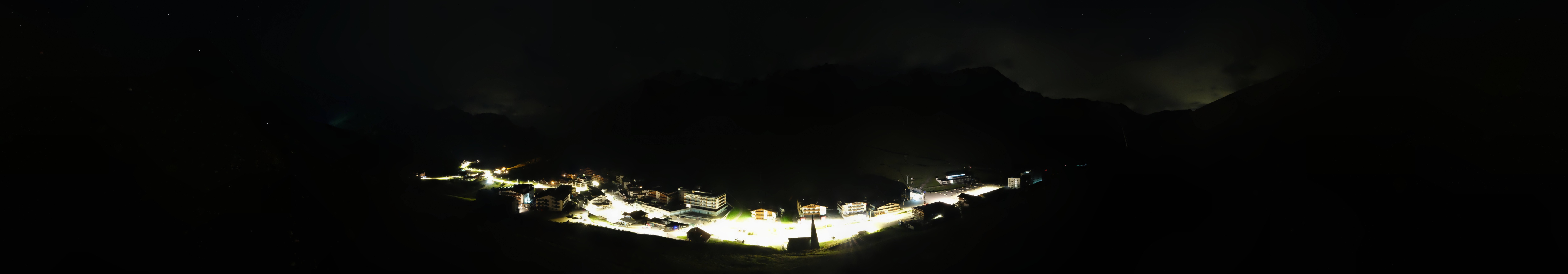 Archiv Foto Webcam Ortsblick Kühtai