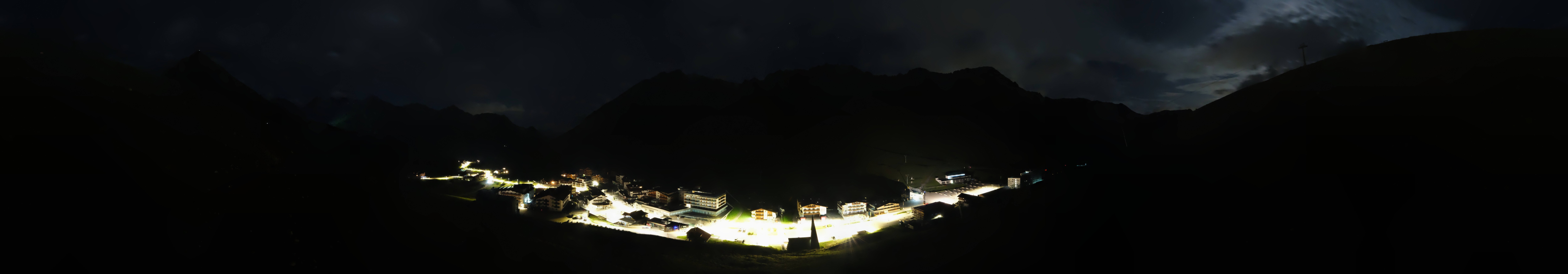 Archiv Foto Webcam Ortsblick Kühtai