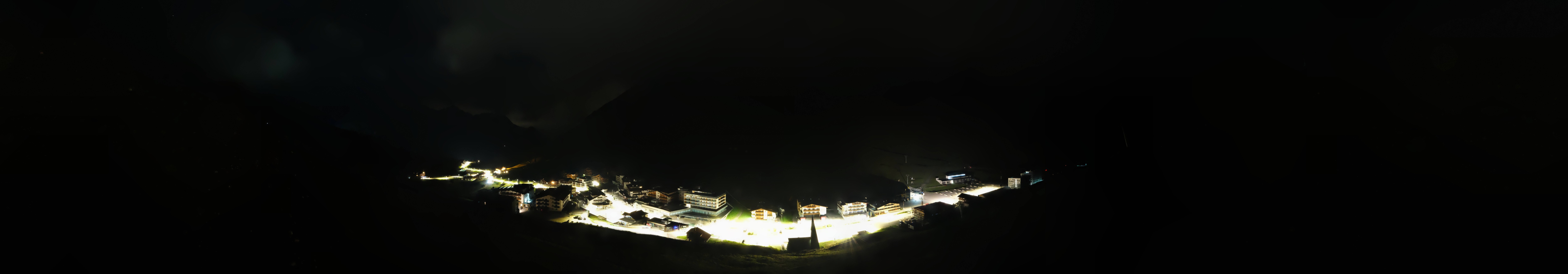 Archiv Foto Webcam Ortsblick Kühtai
