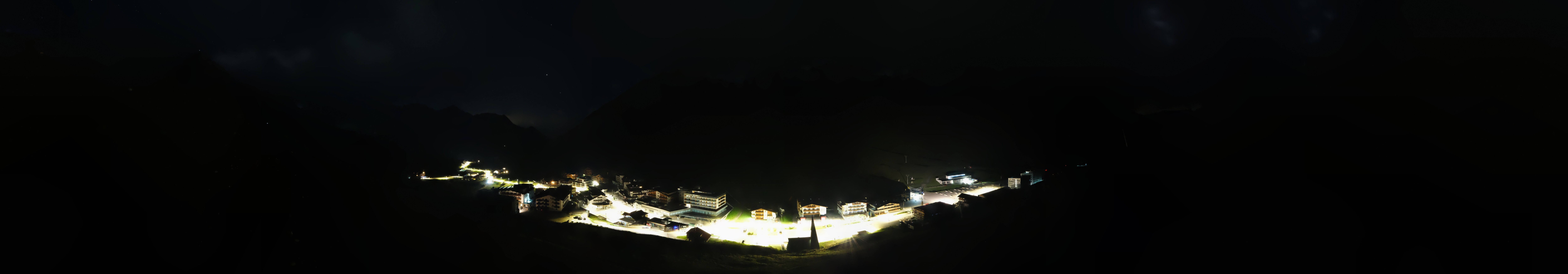 Archiv Foto Webcam Ortsblick Kühtai