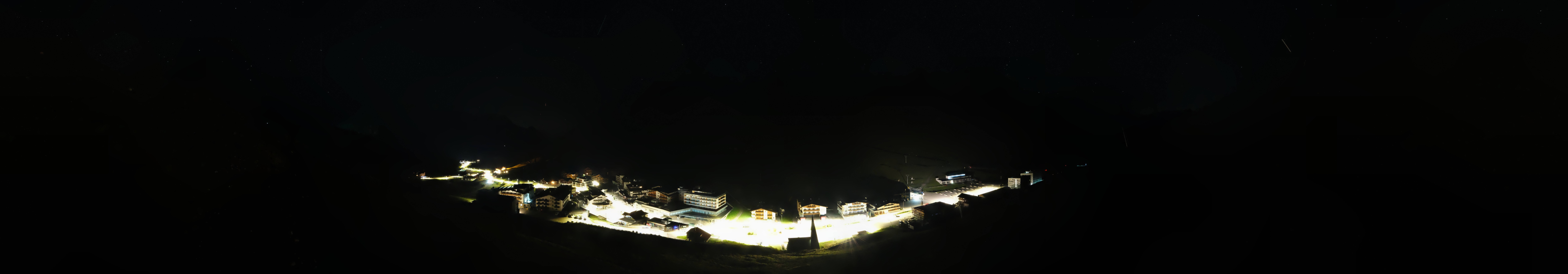 Archiv Foto Webcam Ortsblick Kühtai