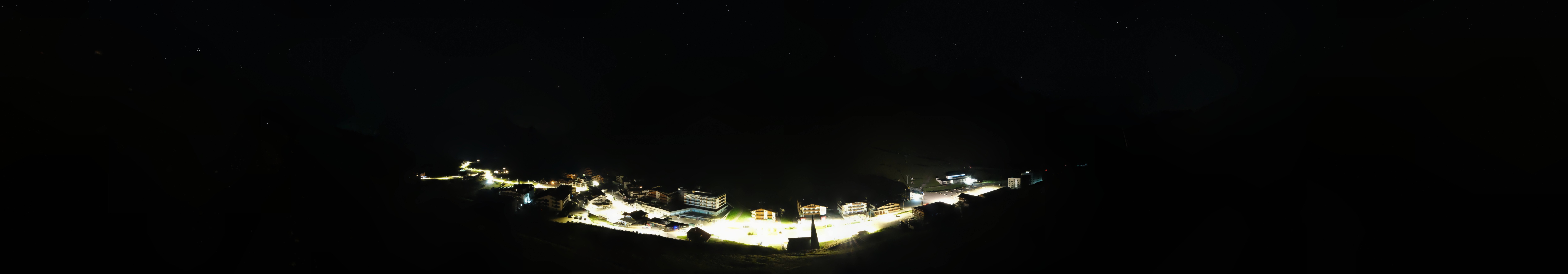 Archiv Foto Webcam Ortsblick Kühtai