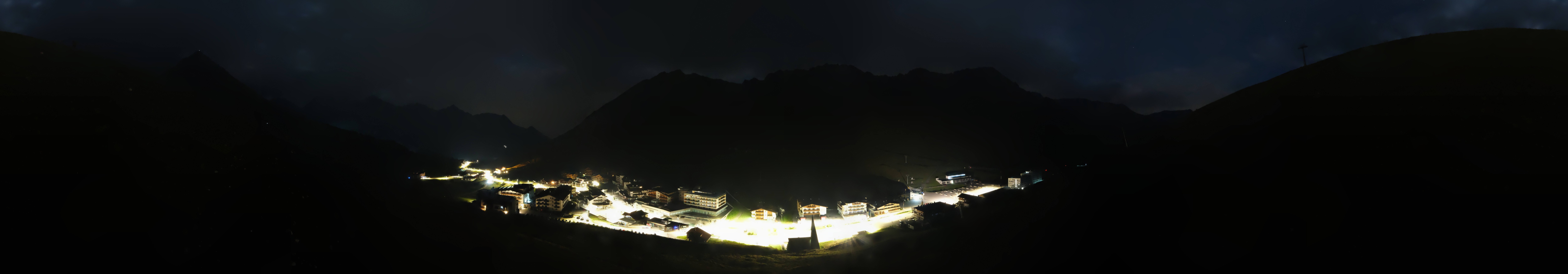 Archiv Foto Webcam Ortsblick Kühtai