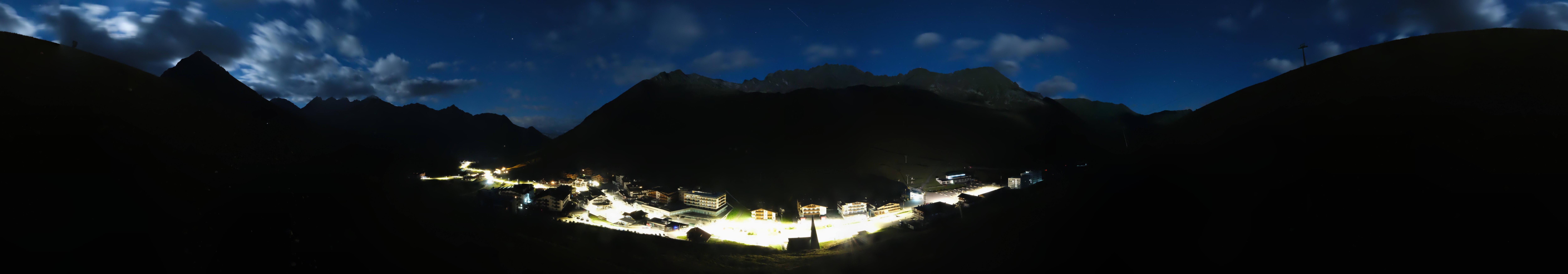 Archiv Foto Webcam Ortsblick Kühtai