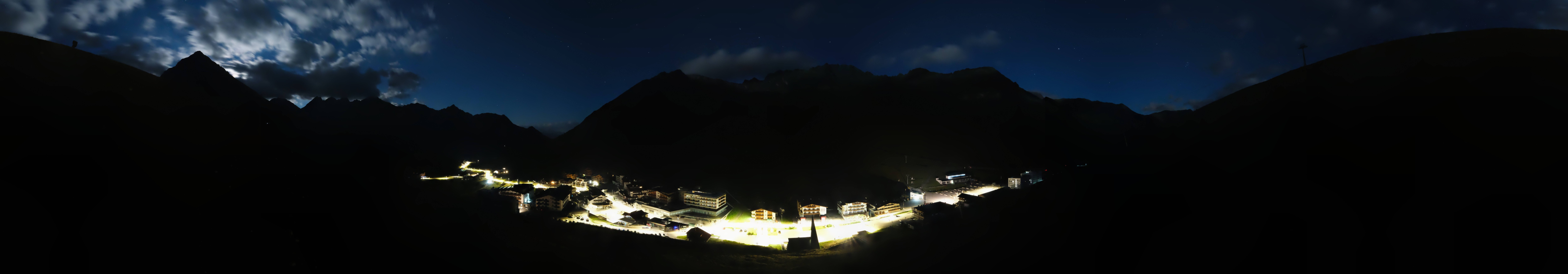 Archiv Foto Webcam Ortsblick Kühtai