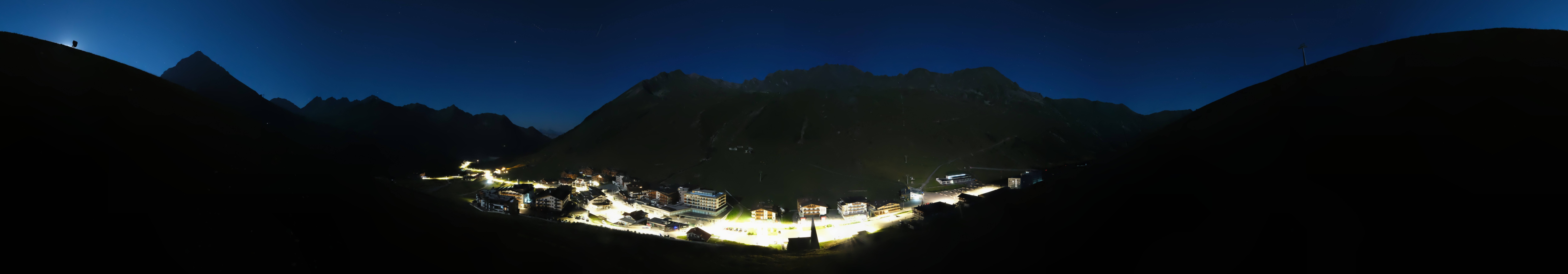 Archiv Foto Webcam Ortsblick Kühtai