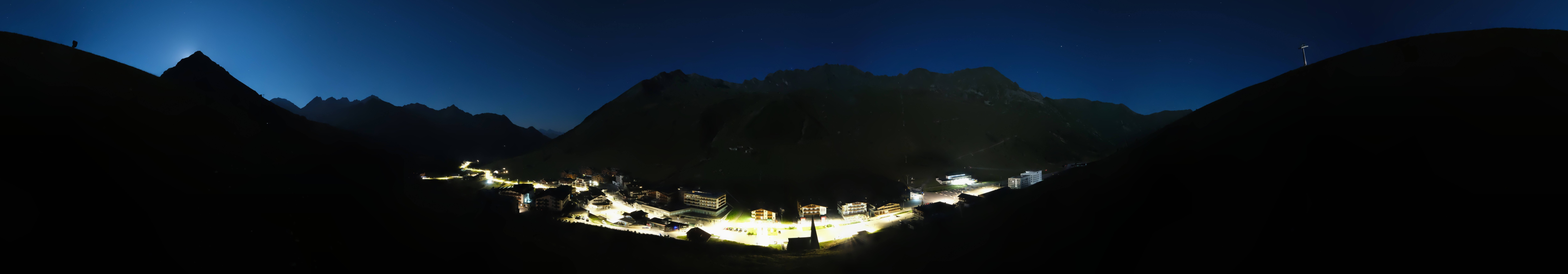 Archiv Foto Webcam Ortsblick Kühtai