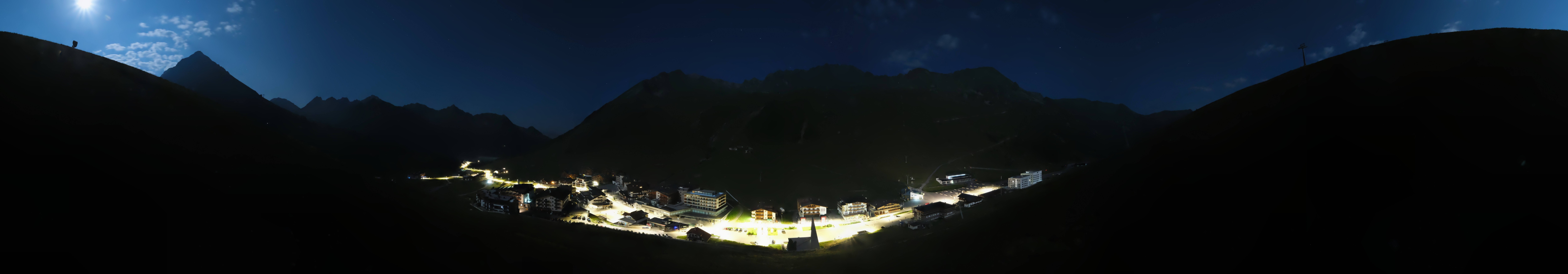 Archiv Foto Webcam Ortsblick Kühtai