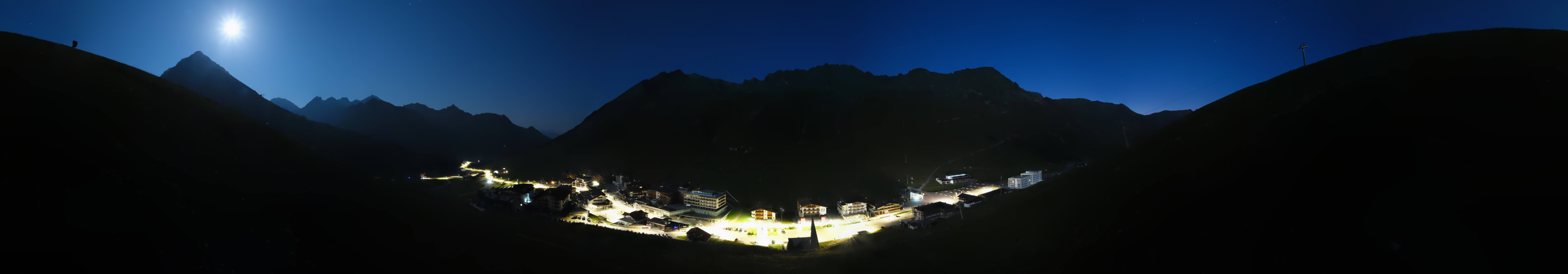 Archiv Foto Webcam Ortsblick Kühtai