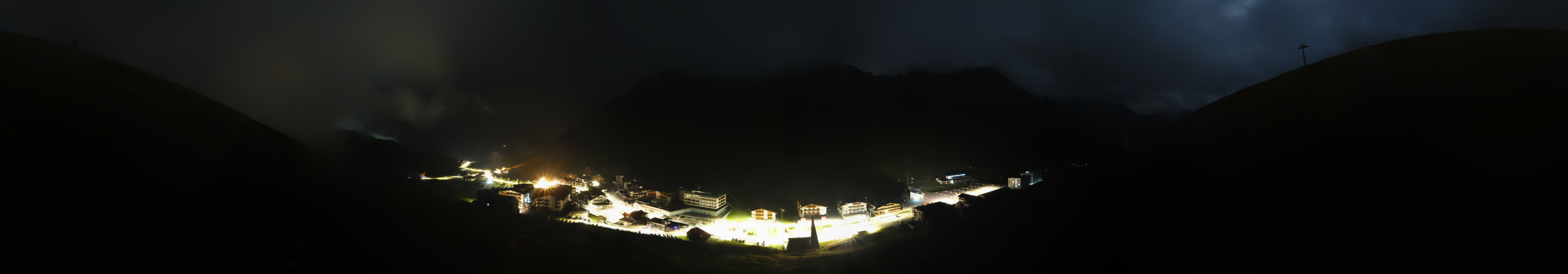 Archiv Foto Webcam Ortsblick Kühtai