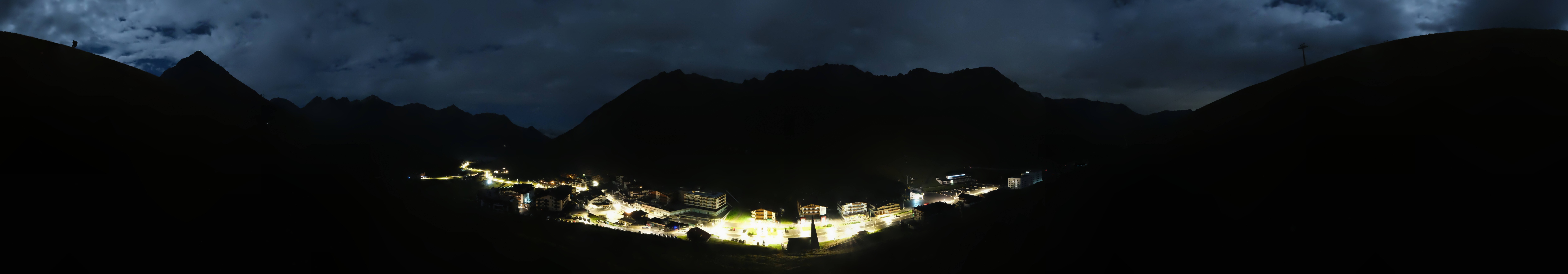 Archiv Foto Webcam Ortsblick Kühtai