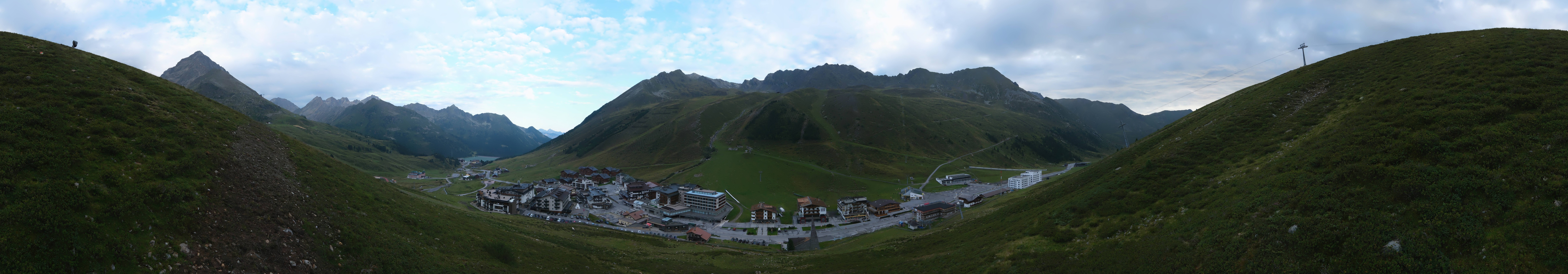 Archiv Foto Webcam Ortsblick Kühtai