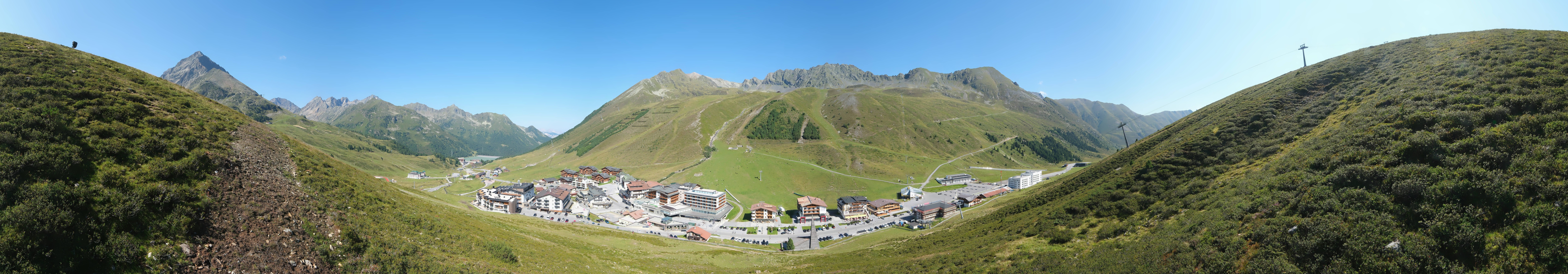 Archiv Foto Webcam Ortsblick Kühtai